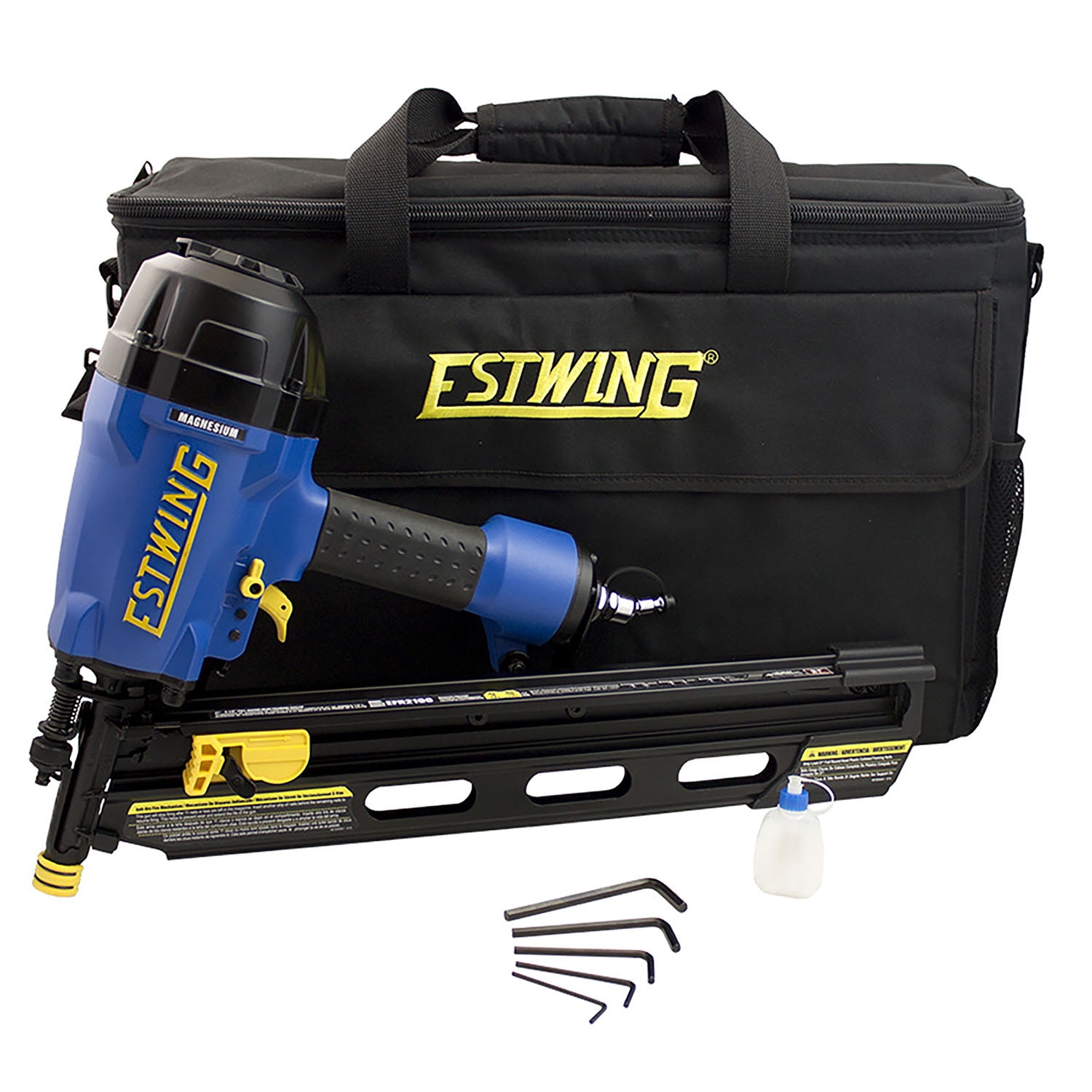 Free Shipping! Estwing EFR2190 Pneumatic 21 Degree 3-1/2 Free Shipping! Estwing EFR2190 Pneumatic 21 Degree 3-1/2