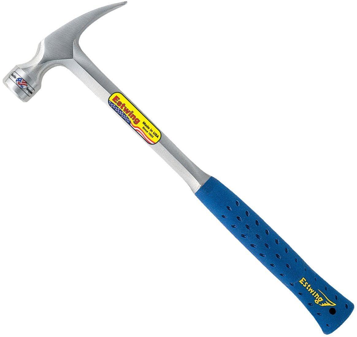 Estwing Framing Hammer E3-22SM Milled Face Steel Handle - 22 oz