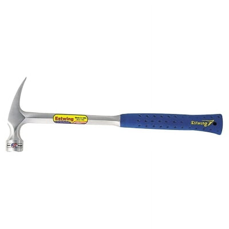 28-ounce Welding Chipping Hammer Slag Removal Tool, Welding/Chiseling  Hammer, with Forged Steel Construction and Shock-Absorbing Handle, an  all-steel