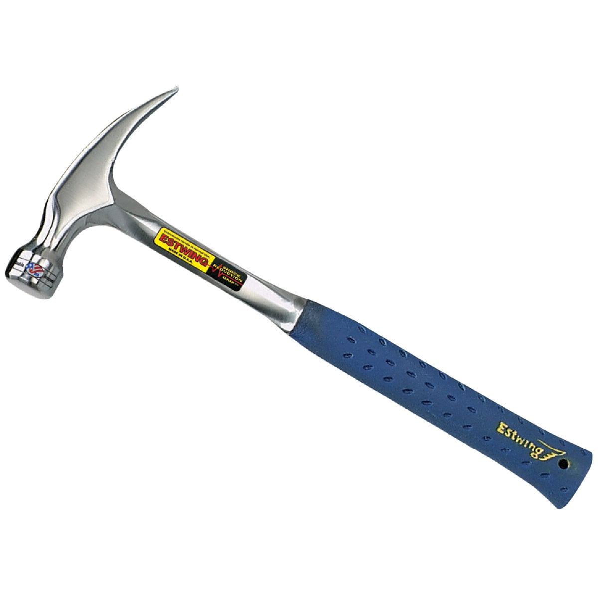 Estwing Estwing - E3-16S - 16 oz. Smooth Face Rip Hammer Steel Handle