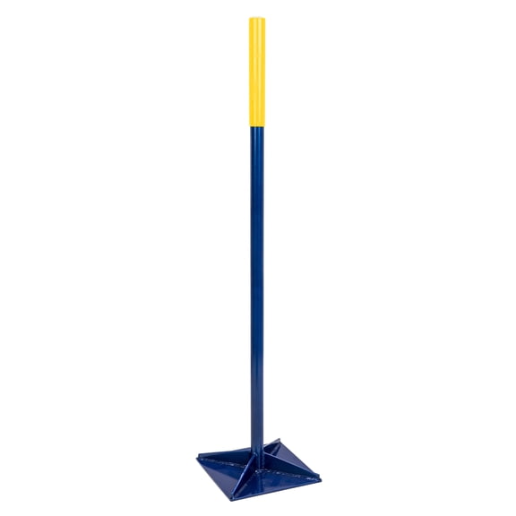 Estwing Heavy Duty Steel Square Tamper, 10" x 10" Base