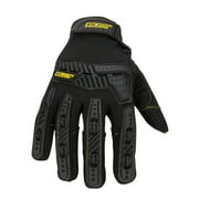 Estwing Impact Breaker Work Gloves in Black, EWIMPBR05