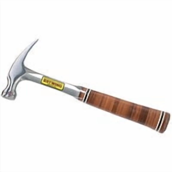 Estwing Leather-Covered Steel Handle Claw Hammer - Pack of 8