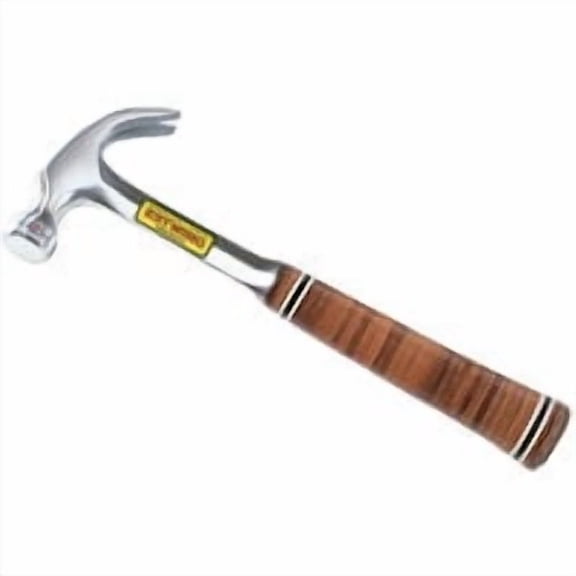 Estwing Leather-Covered Steel Handle Claw Hammer - Pack of 8