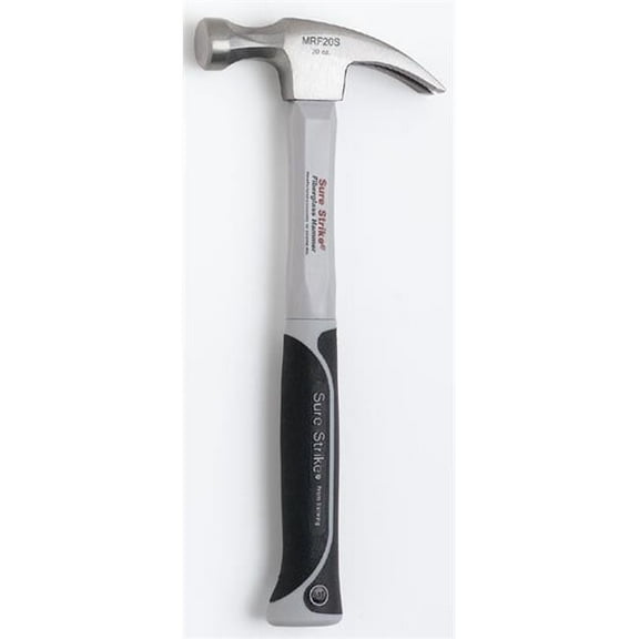 Estwing MRF20S 20 Oz All Steel Sure StrikeĀ® Rip Claw Hammer