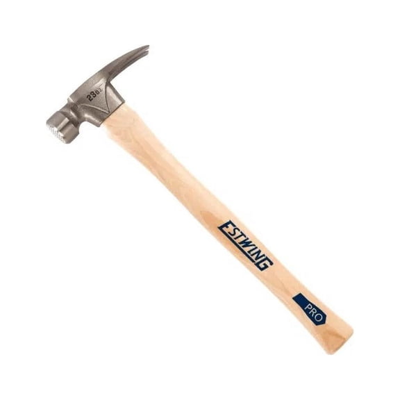 Estwing MRW23LM 23oz. Hickory California Hammer Straight Handle W/Milled
