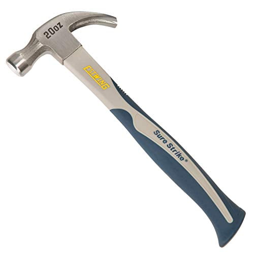Estwing Sure Strike 20oz Curve Claw Hammer Carbon Fiber Handle - SSCF20C