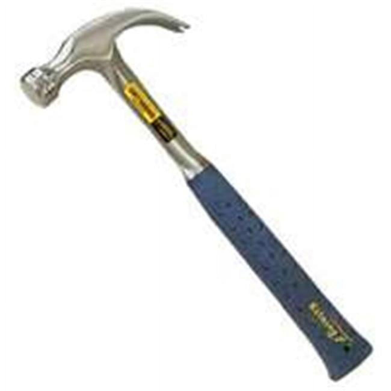 Estwing Hammer 16 oz Curved Claw with Smooth Face & Shock Reduction