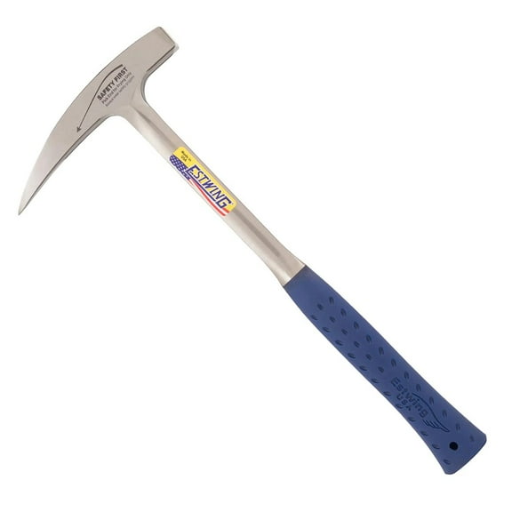 Estwing Rock Picks, 22-oz. Head, Steel Handle, 16 1/2 in Length - 1 EA (268-E3-23LP)