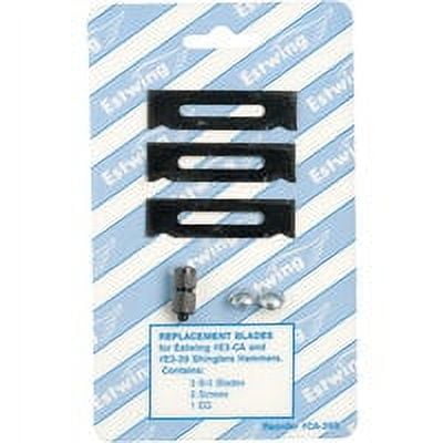 Estwing Shingling Hatchet Replacement Blade and Gauge - Pack of 24