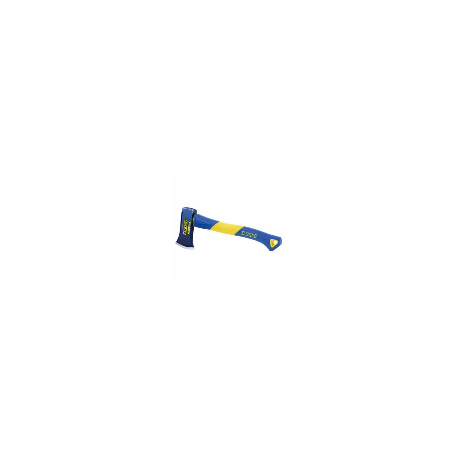 Estwing Single Bit Axe with Fiberglass Handle, 1.25-Lb., 14in., Model# EAX-114F