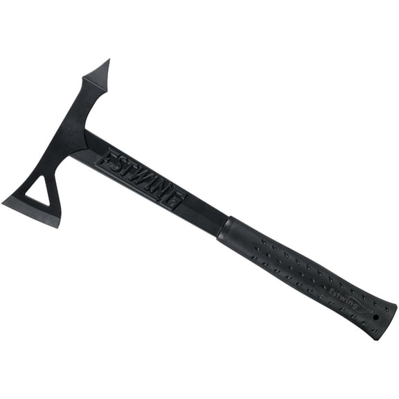 Estwing Tomahawk Axe - 16.25" Lightweight Hatchet with Forged Steel Construction & Shock Reduction Grip - EBTA