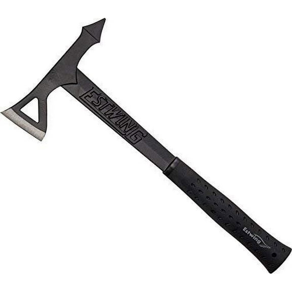 Estwing Tomahawk Axe - 16.25" Lightweight Hatchet with Forged Steel Construction & Shock Reduction Grip - EBTA
