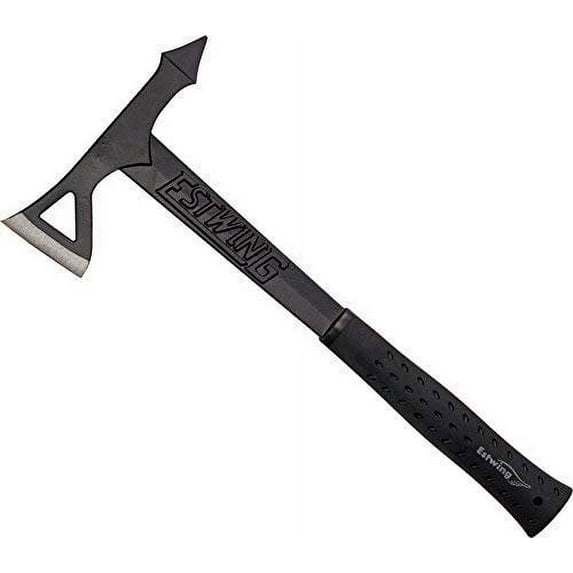 Estwing Tomahawk Axe - 16.25" Lightweight Hatchet with Forged Steel Construction & Shock Reduction Grip - EBTA