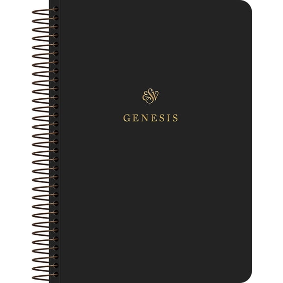 ESV Scripture Journal, Spiral-Bound Edition: Genesis (Paperback), (Paperback)