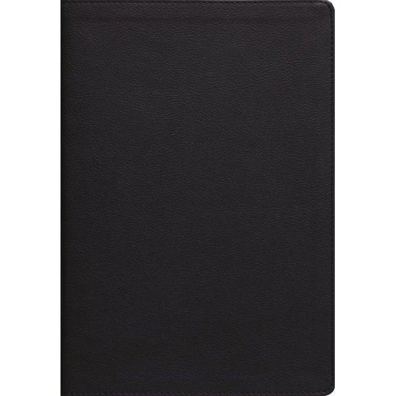 Pre-Owned ESV, Thompson Chain-Reference Bible, Large Print, Leathersoft, Black, Red Letter, Thumb Indexed: English Standard Version, Black, Leathersoft, Thompson Chain-reference, Red Paperback