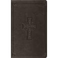 thumbnail image 1 of Esv Value Thinline Bible (trutone, Charcoal, Celtic Cross Design), 1 of 2