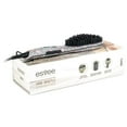 thumbnail image 1 of Esvee Professional 11" Ceramic Heated Hair Straightening Brush, Anti-Static Technology, Lipstick, Multi-color, 1 of 7