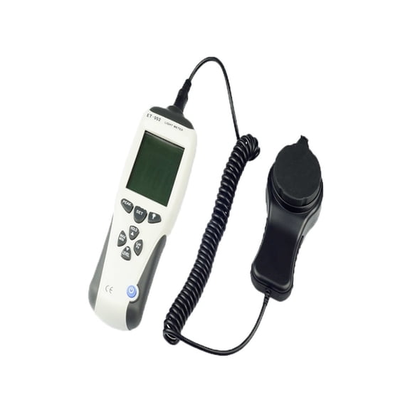 Et-952 Handheld Lux Meter Par Meter Screen Brightness Digital Light Meter