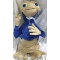 thumbnail image 1 of Et Extra-terrestrial 15' Plush Doll Toy in Blue Hooded Jacket, 1 of 2