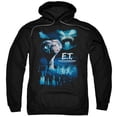thumbnail image 1 of Et Going Home Adult Pullover Hoodie Sweatshirt Black, 1 of 1