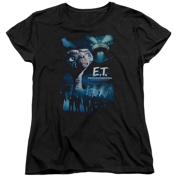 Et - Going Home - Women's Short Sleeve Shirt - X-Large