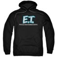 thumbnail image 1 of Et Logo Adult Pullover Hoodie Sweatshirt Black, 1 of 1