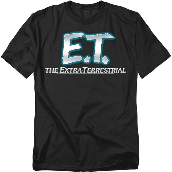 Et T-Shirt Logo Unisex Graphic Tee For Men & Women