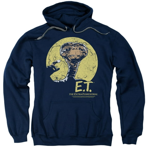 Et - Moon Frame - Pull-Over Hoodie - Medium