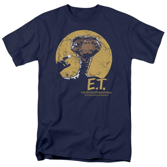 Et T-Shirt Moon Frame Unisex Graphic Tee For Men & Women