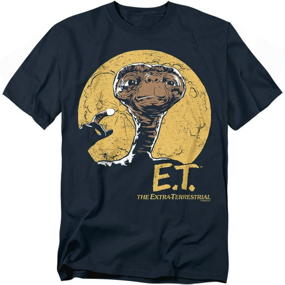 Et T-Shirt Moon Frame Unisex Graphic Tee For Men & Women