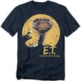thumbnail image 1 of Et T-Shirt Moon Frame Unisex Graphic Tee For Men & Women, 1 of 7
