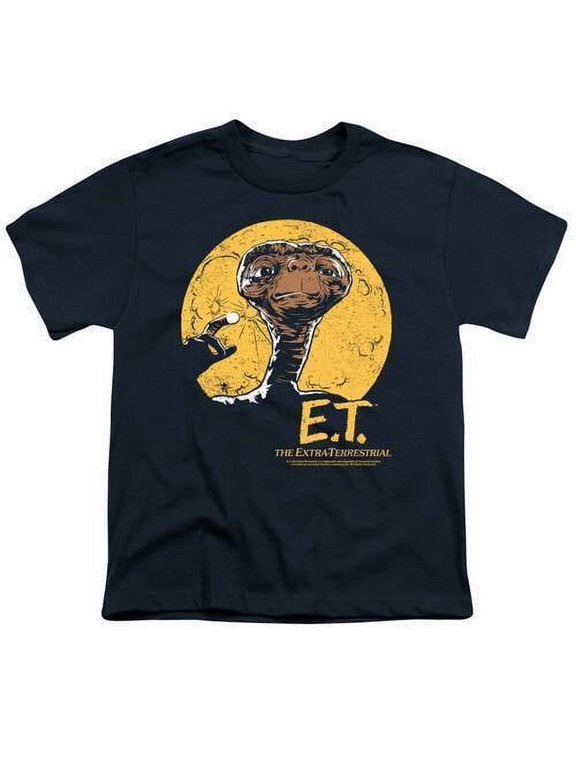 Et - Moon Frame Youth T-Shirt