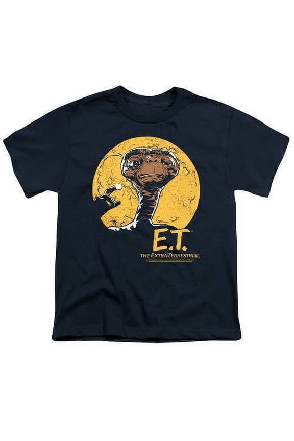 Et - Moon Frame Youth T-Shirt