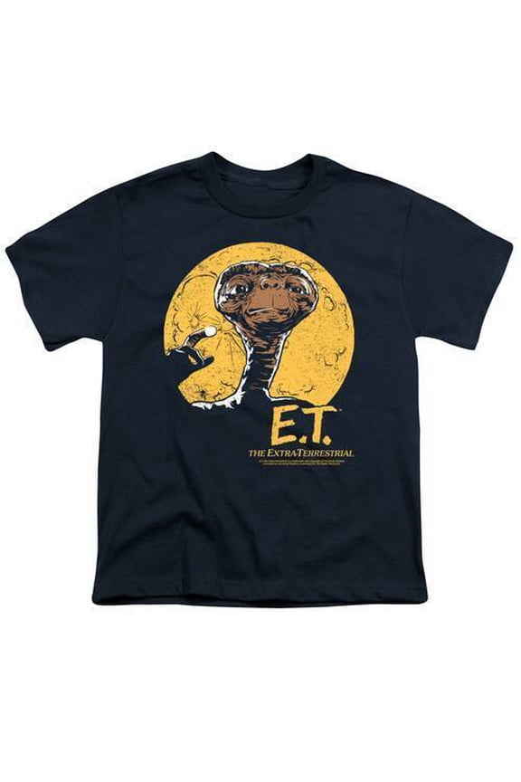 Et - Moon Frame Youth T-Shirt