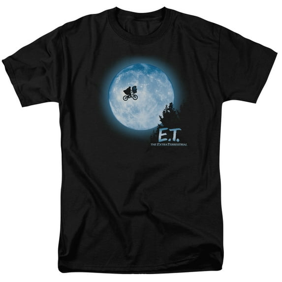 Et - Moon Scene - Short Sleeve Shirt - XXXXXXX-Large