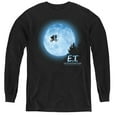 thumbnail image 1 of Et - Moon Scene - Youth Long Sleeve Shirt - Small, 1 of 2