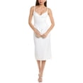 thumbnail image 1 of Et Ochs womens  Gia Midi Dress, 4, White, 1 of 3