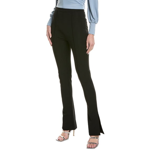 Et Ochs womens Isaiah Slit Flare Pant, 12, Black