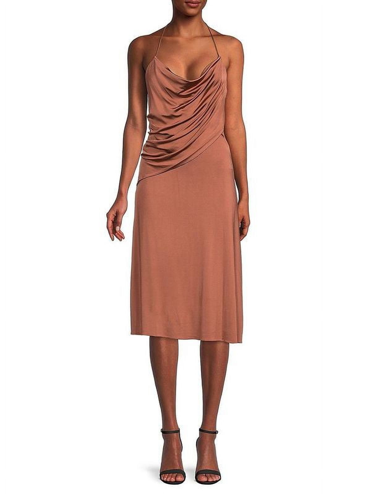 off the shoulder yellow maxi dress Roberto Cavalli, Off-The-Shoulder Crêpe Dress, US 6, Gold, Women