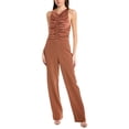 thumbnail image 1 of Et Ochs womens  Xavier Jumpsuit, 6, Brown, 1 of 3