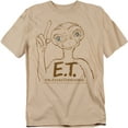 thumbnail image 1 of Et T-Shirt Pointing Unisex Graphic Tee For Men & Women, 1 of 7
