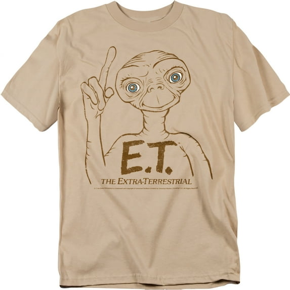 Et T-Shirt Pointing Unisex Graphic Tee For Men & Women