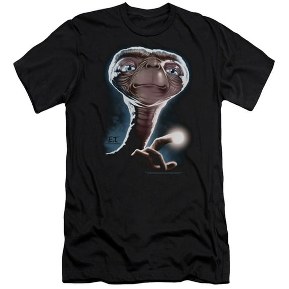 Et Portrait S/S Adult 30/1 T-Shirt Black