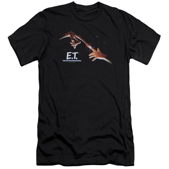 Et Poster S/S Adult 30/1 T-Shirt Black
