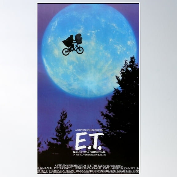 Et Poster Wall Art, Modern Wall Decor For Living Room Bedroom, 12x18 UNFRAMED