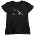 thumbnail image 1 of Et - Poster - Women's Short Sleeve Shirt - Small, 1 of 2