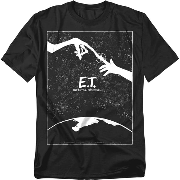 Et T-Shirt Simple Poster Unisex Graphic Tee For Men & Women