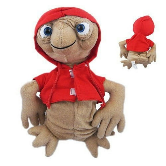 Et W/red Coat Extra Terrestrial Film Soft Plush Toy Doll by Toys&Games