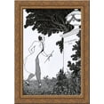thumbnail image 1 of Et in Arcadio Ego 20x24 Gold Ornate Wood Framed Canvas Art by Beardsley, Aubrey, 1 of 2